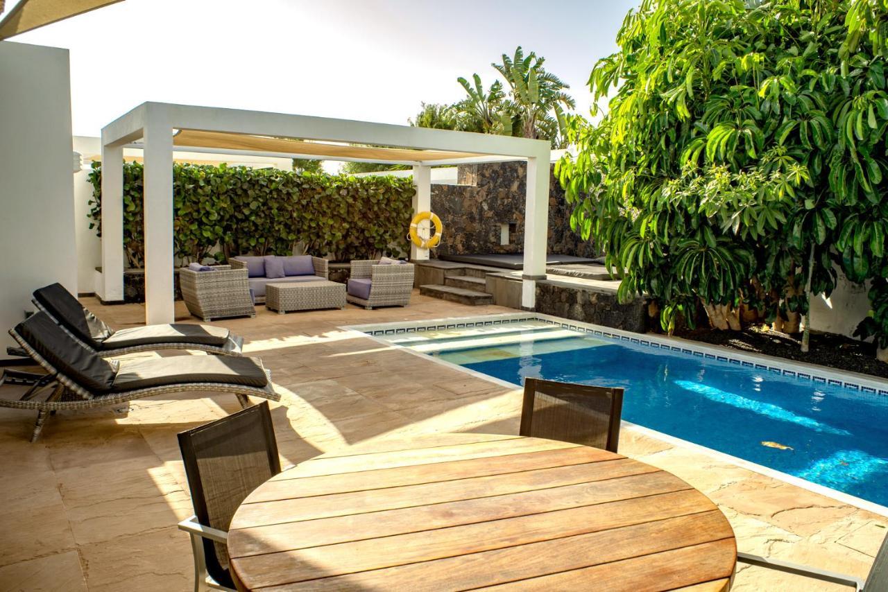 Casa Yuna With Heated Pool In El Roque Cotillo Kültér fotó