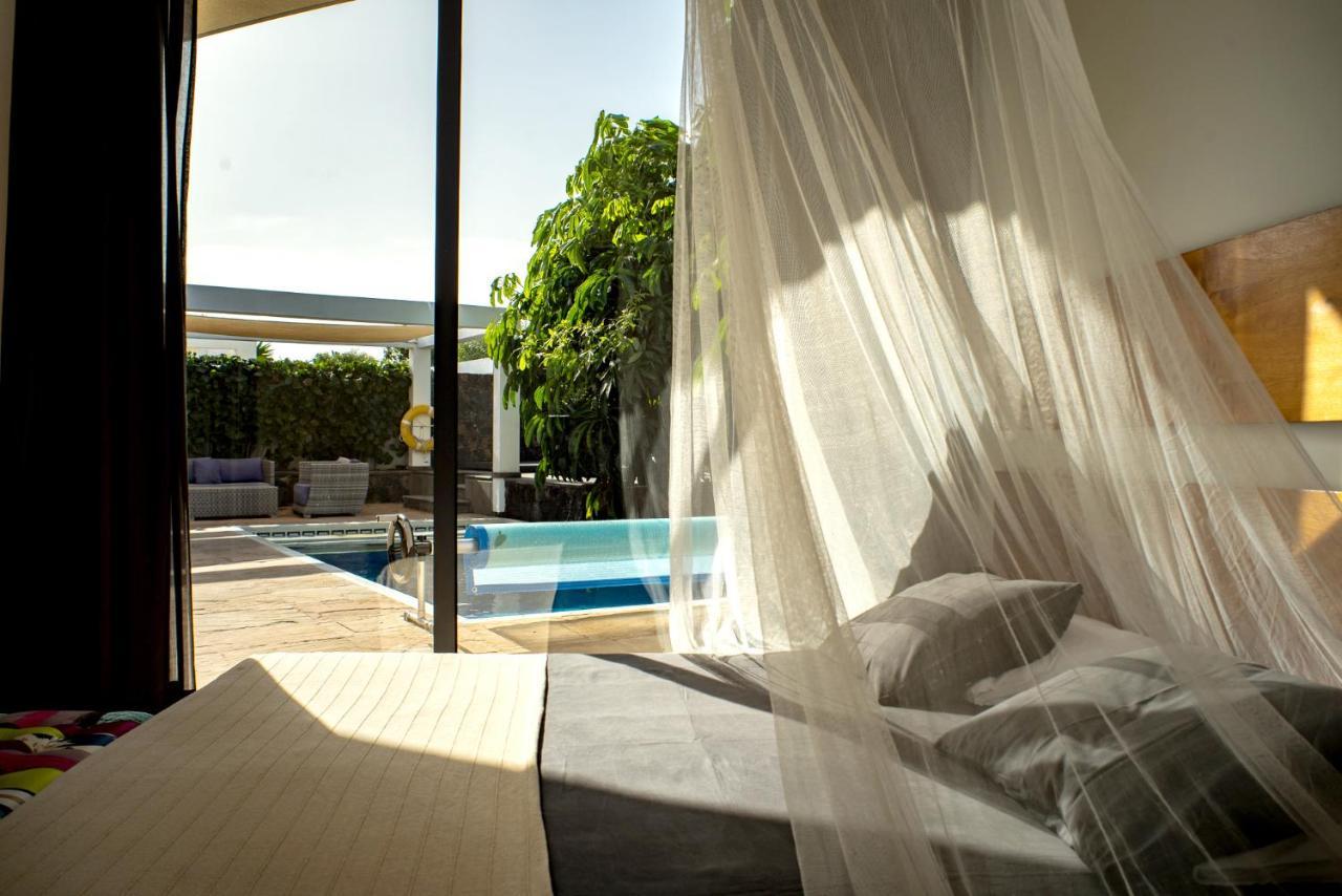 Casa Yuna With Heated Pool In El Roque Cotillo Kültér fotó