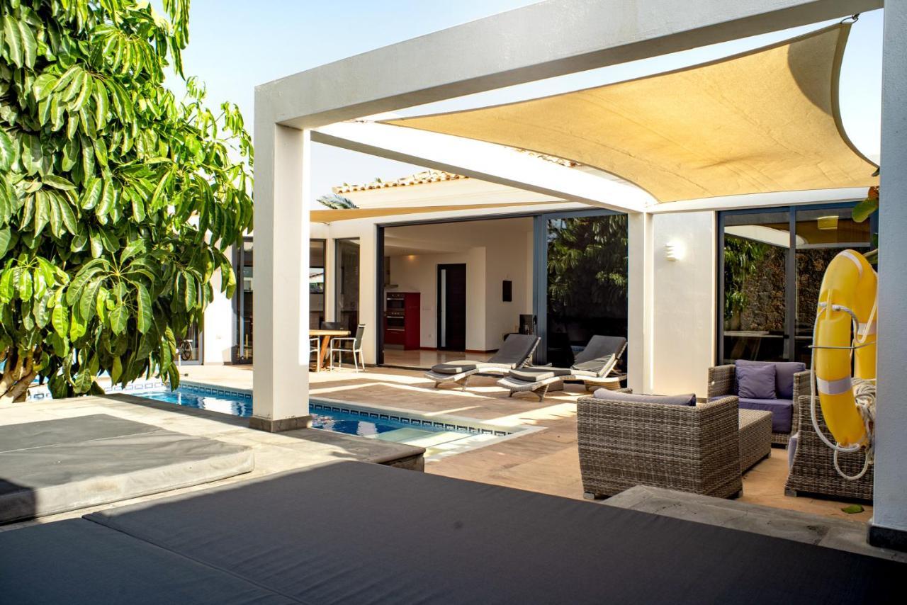 Casa Yuna With Heated Pool In El Roque Cotillo Kültér fotó