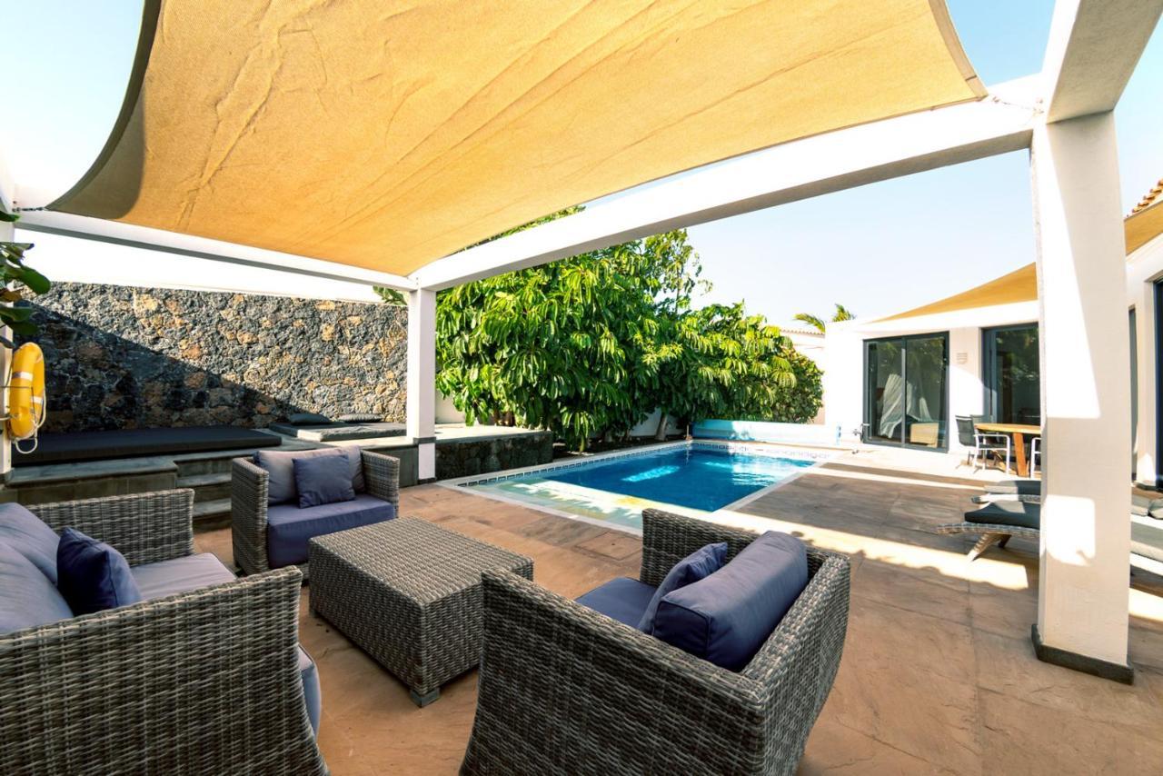 Casa Yuna With Heated Pool In El Roque Cotillo Kültér fotó
